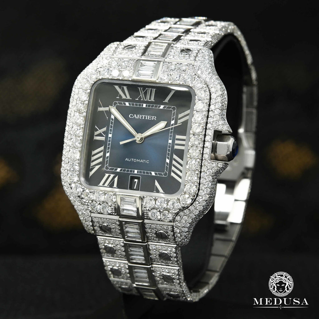 Cartier santos 2024 100 xl size