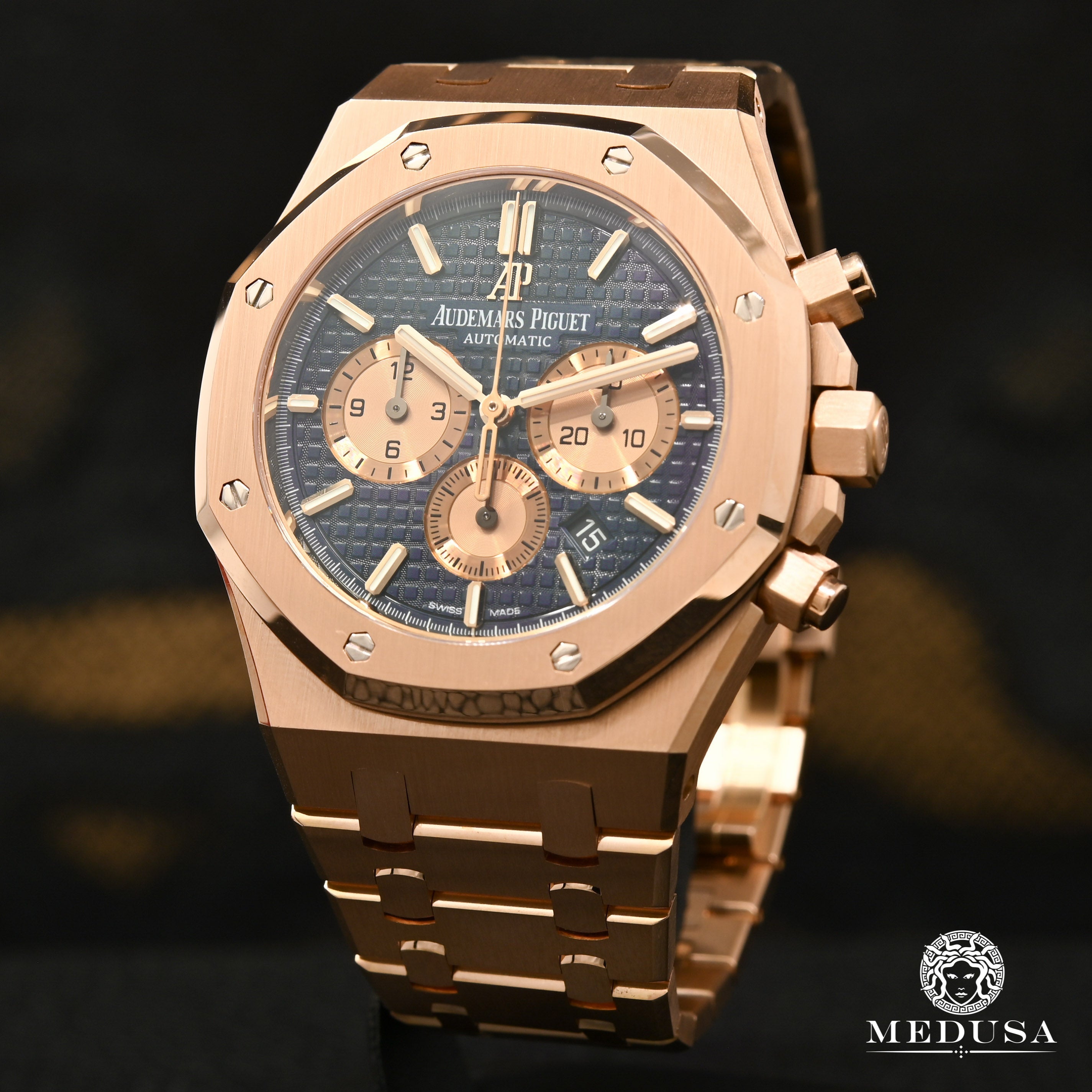 41mm Audemars Piguet Royal Oak Chronograph Blue 26320OR