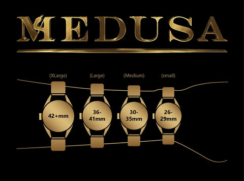 Medusa Watch Size on Wrist