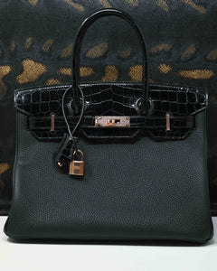 Birkin 30 Epsom Etoupe GHW - BRAND NEW