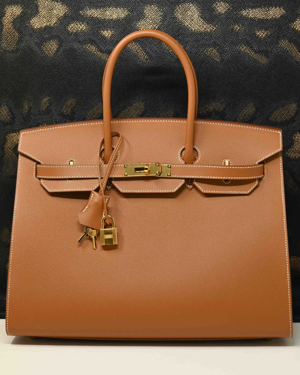 Hermès Birkin 35 Epsom Gold