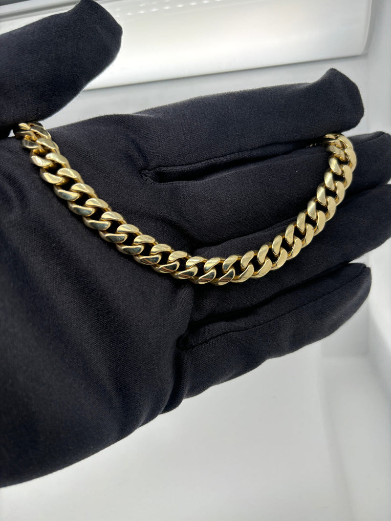 Bijoux Liquidation | Remise à Neuf Bracelet 9mm Cuban Monaco