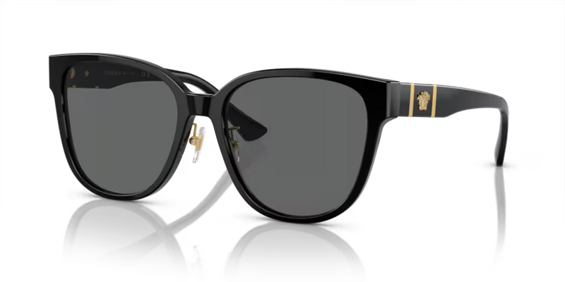 Lunette Versace | Lunette Homme Versace Fashion Greca - 0VE4460D Black