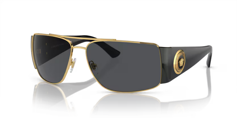 Lunette Versace | Lunette Homme Versace Future - 0VE2163 Or Jaune