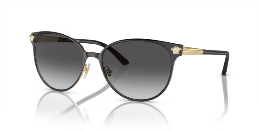 Lunette Versace | Lunette Homme Versace Iconic - 0VE2168 Or Jaune