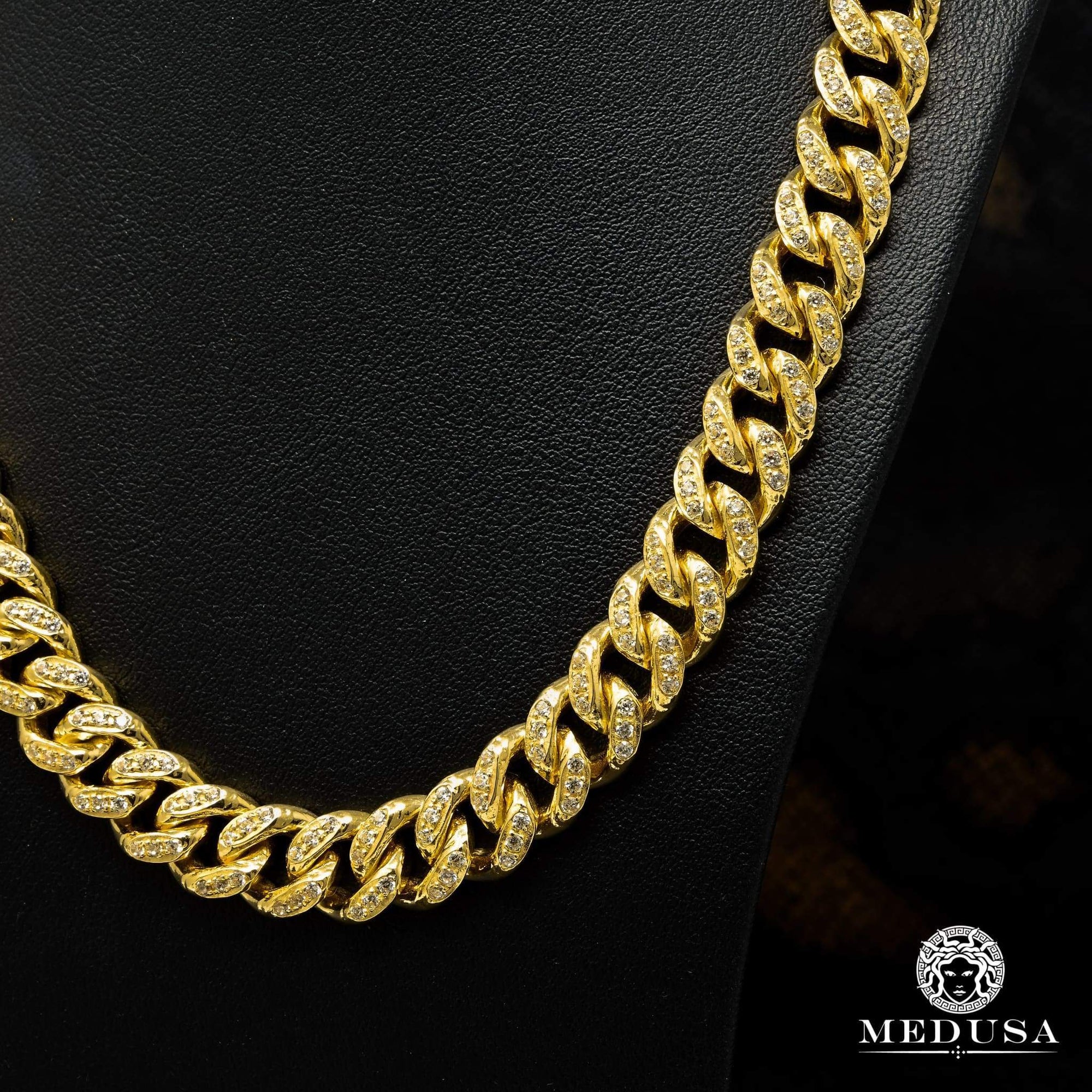10k Yellow Gold Mens Women Miami Cuban Curb Link Bracelet Chain 5mm-11mm 8  Inch