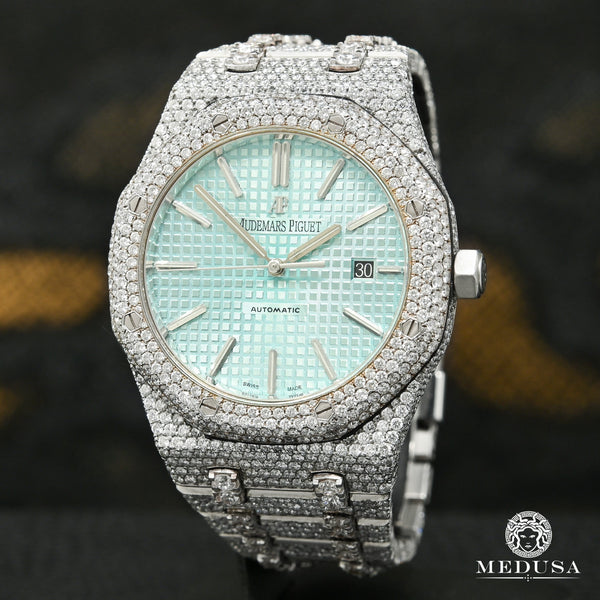 Audemars piguet royal oak iced out sale