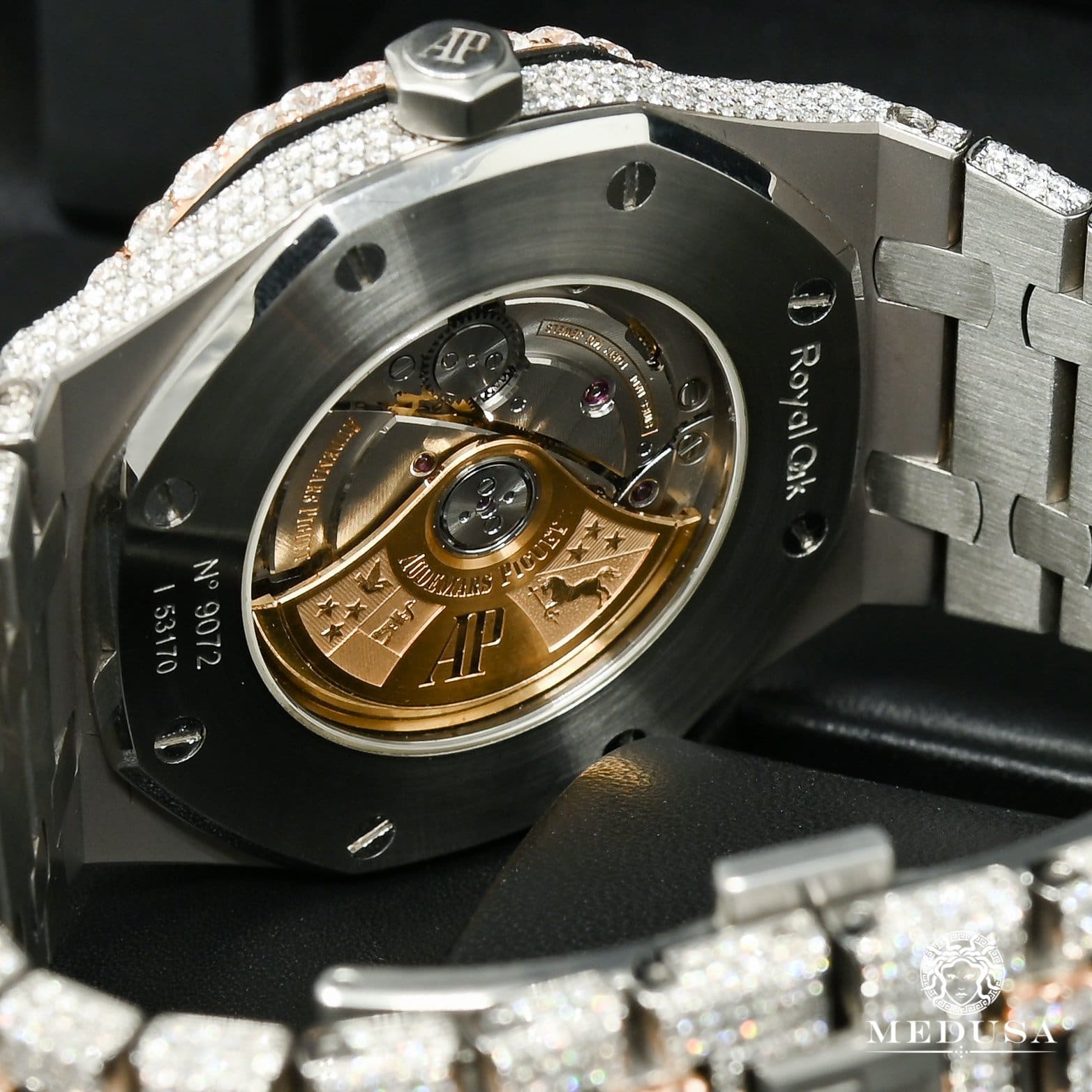 41mm Audemars Piguet Royal Oak Full Honeycomb Everose