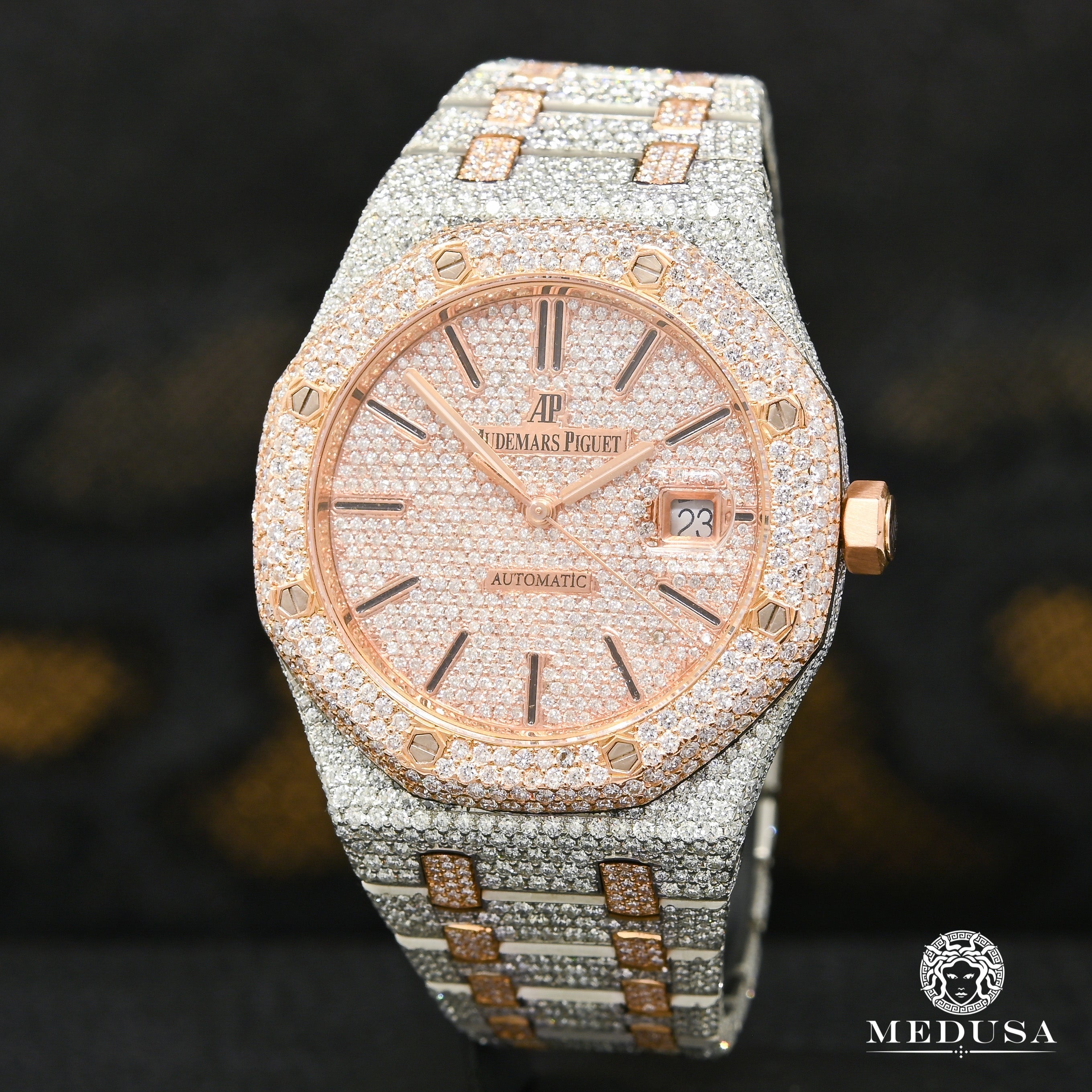 41mm Audemars Piguet Royal Oak Full Honeycomb Everose