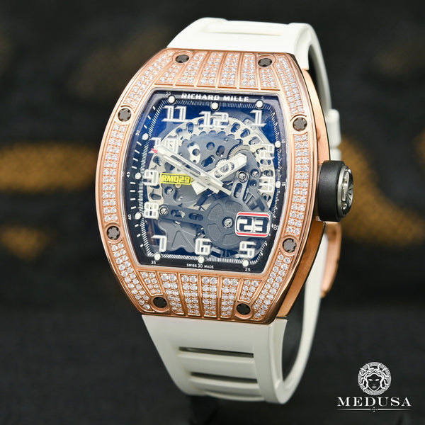 Richard mille rose gold on sale price