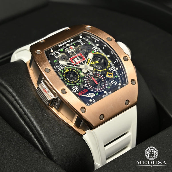 50mm Richard Mille Rose Gold RM11 2