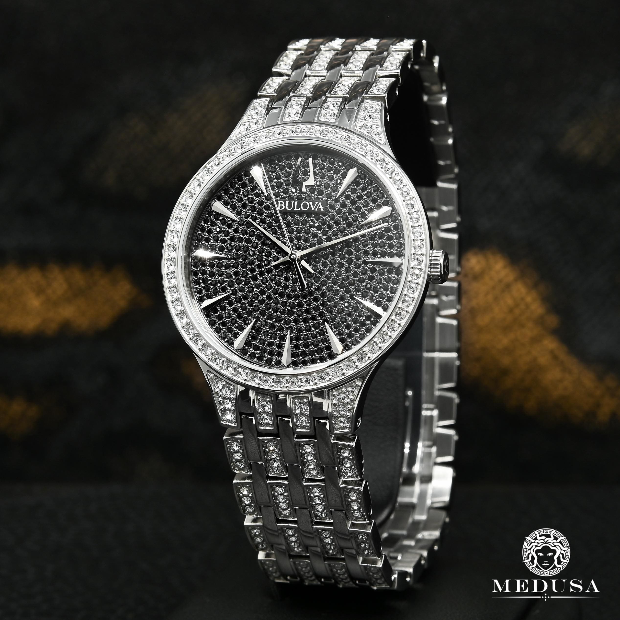 Bulova Crystal 96A227