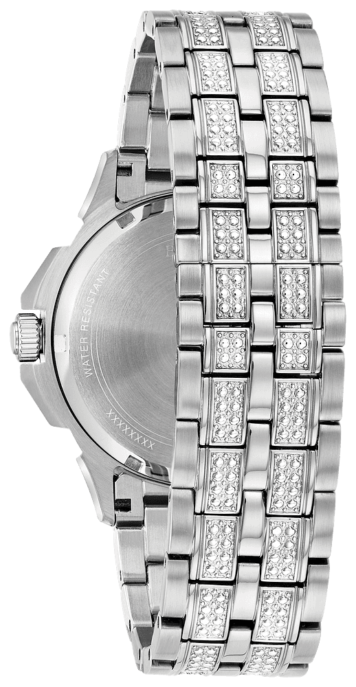 96c134 men's 2024 crystal watch