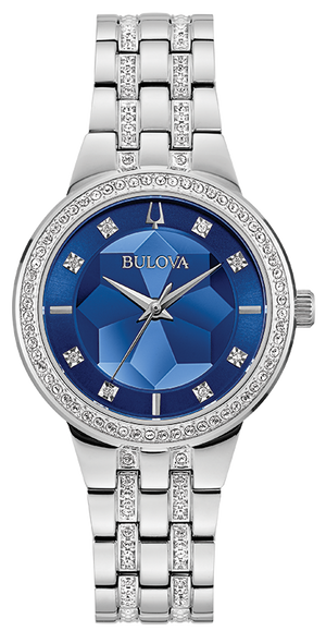 Bulova watch Bulova Cristal 96L276 Woman watch Medusa jewelry