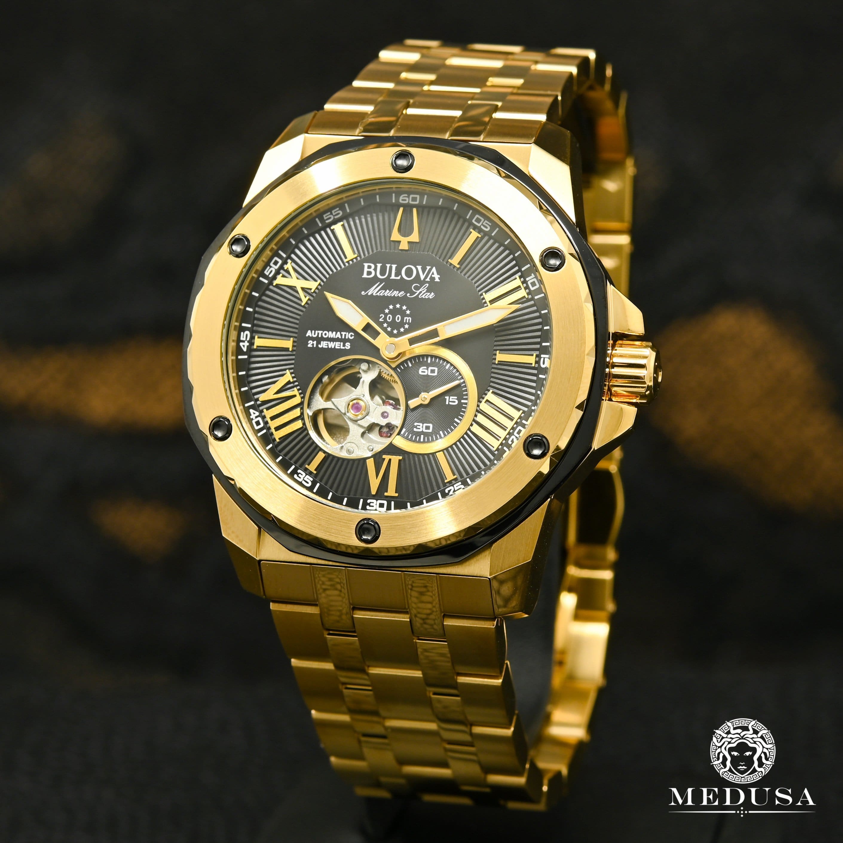 Reloj bulova hombre online marine star