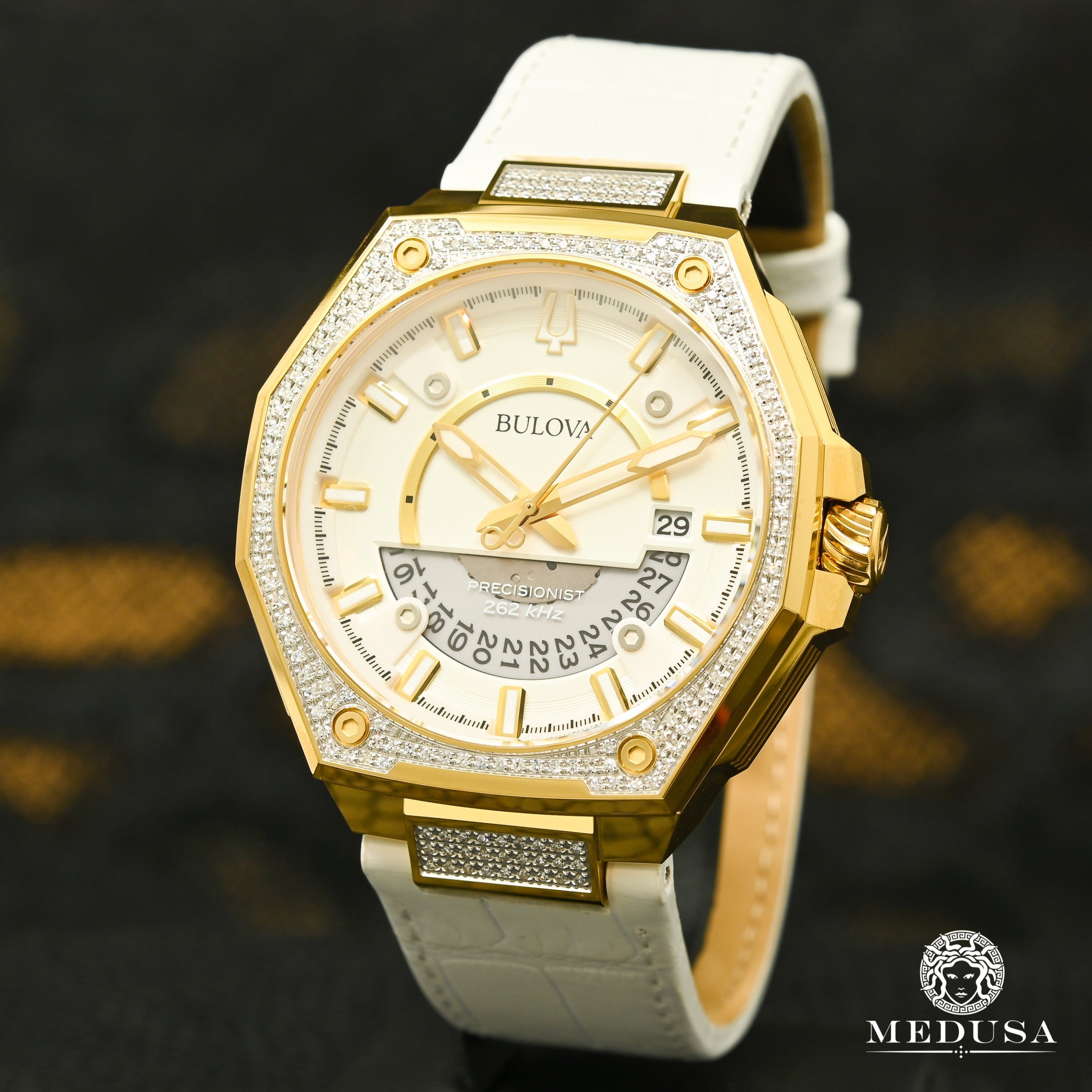 Bulova discount precisionist yellow