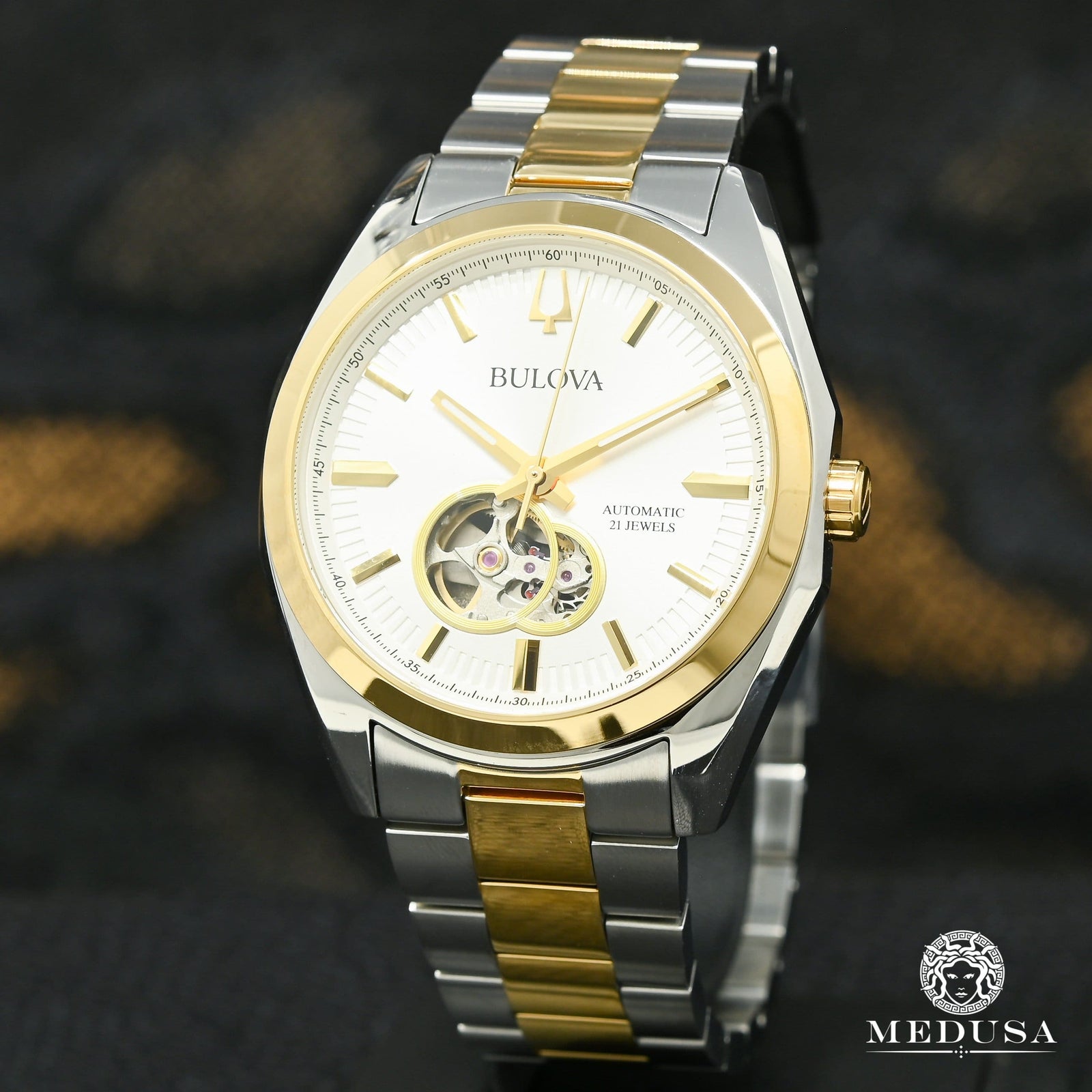 bulova | Bulova Swarovski Watches Collections | Medusa jewelry