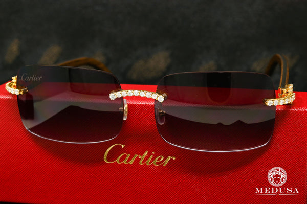 Cartier Signature C Gold Brown Bronze