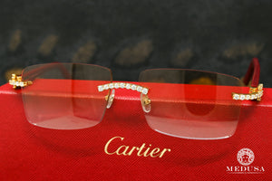 Cartier Signature C Gold Burgundy