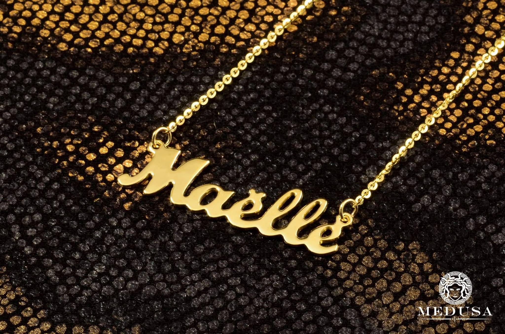 Monogram Necklace  Monogram Jewelry - My Name Necklace Canada