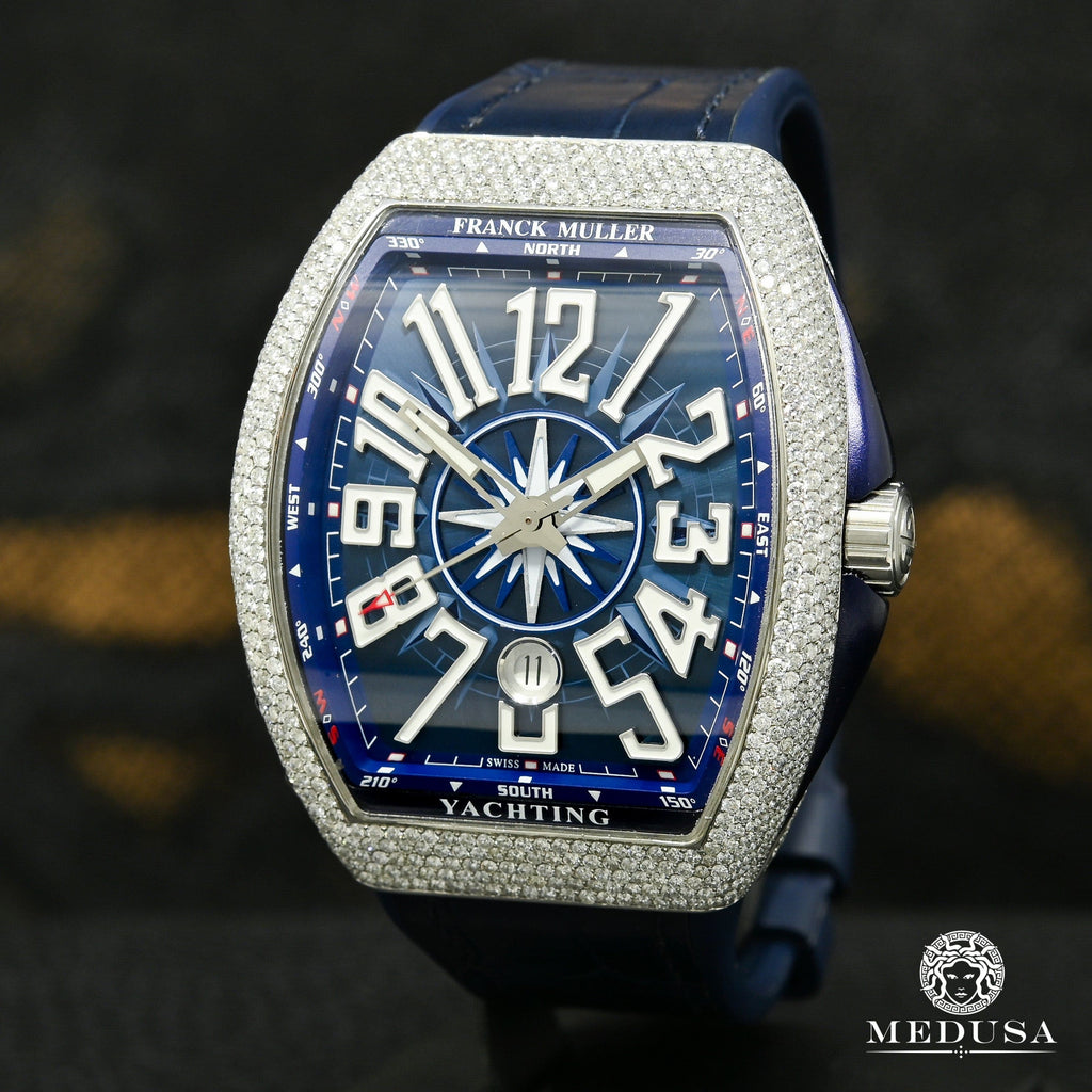 Franck Muller V45 Blue Iced