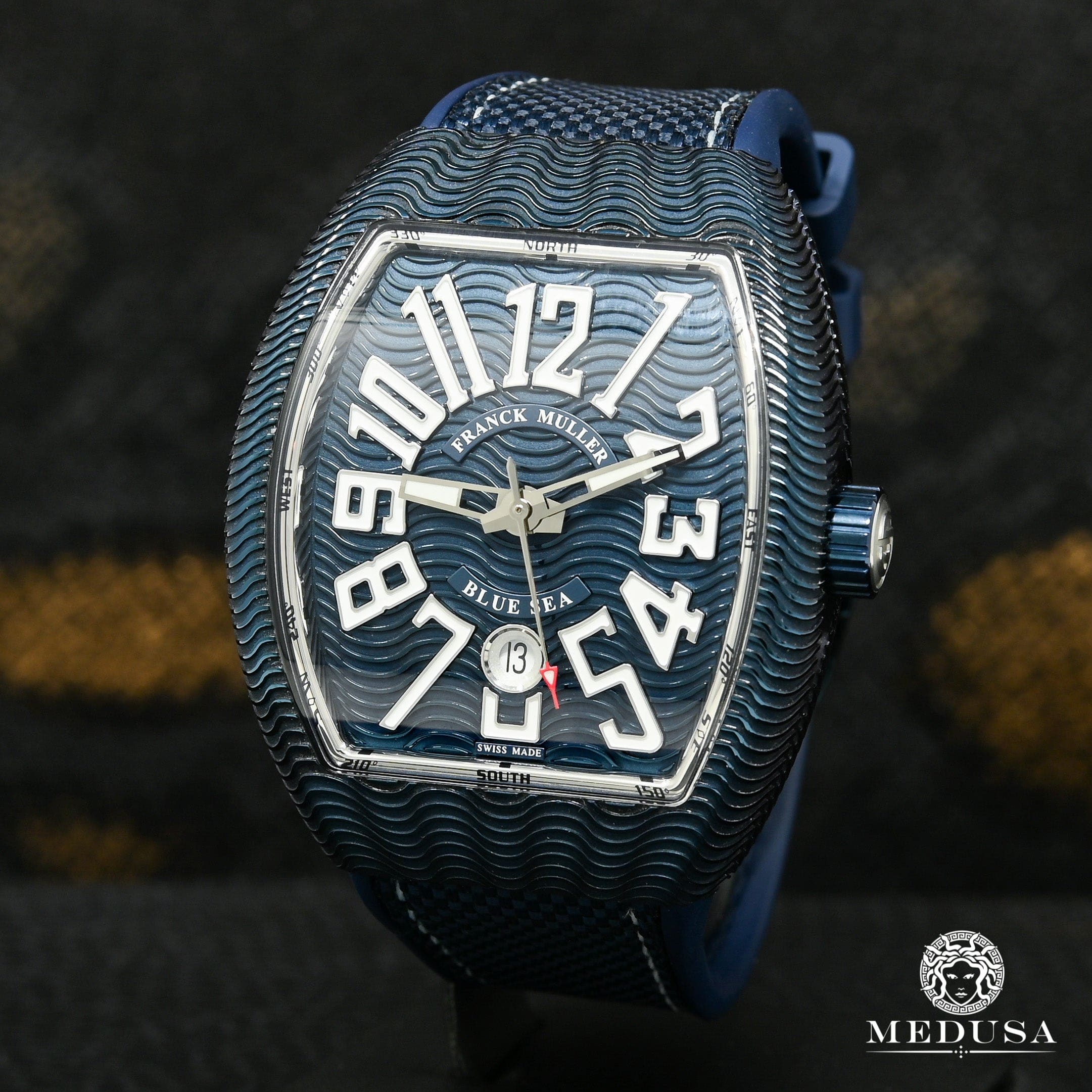 Franck Muller V45 Blue Sea