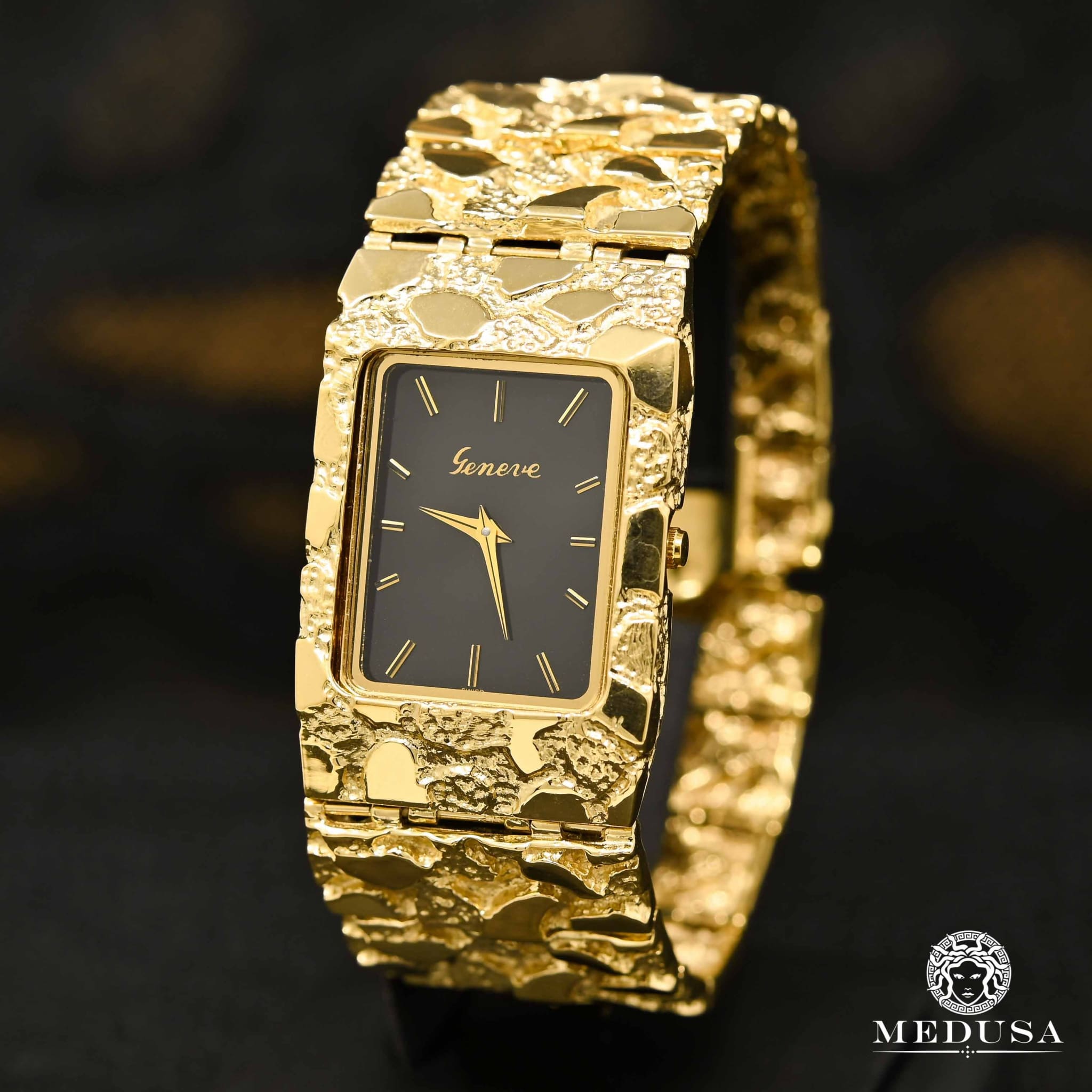 Reloj geneve 2024 oro 10k