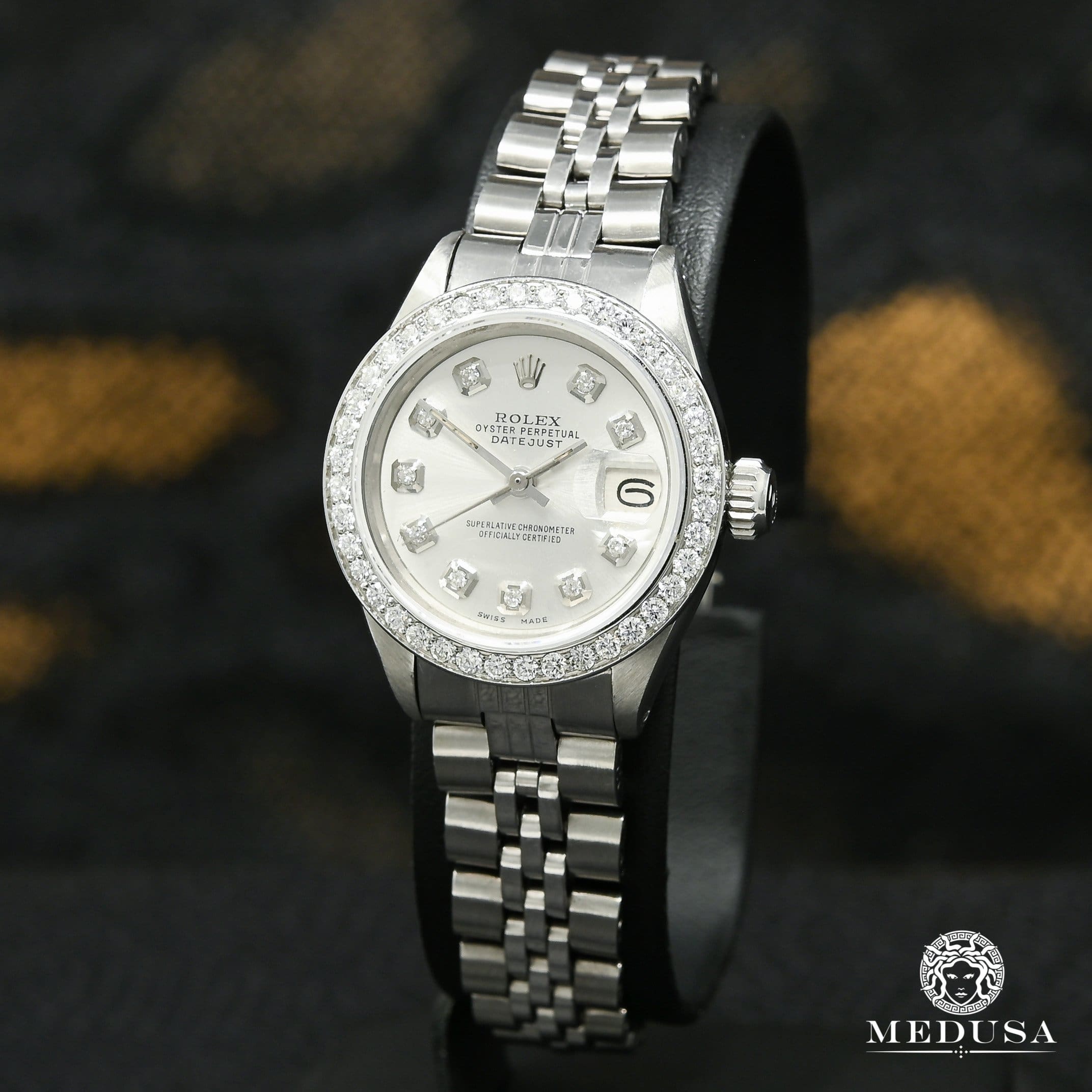 Rolex Datejust 26mm Silver Stainless