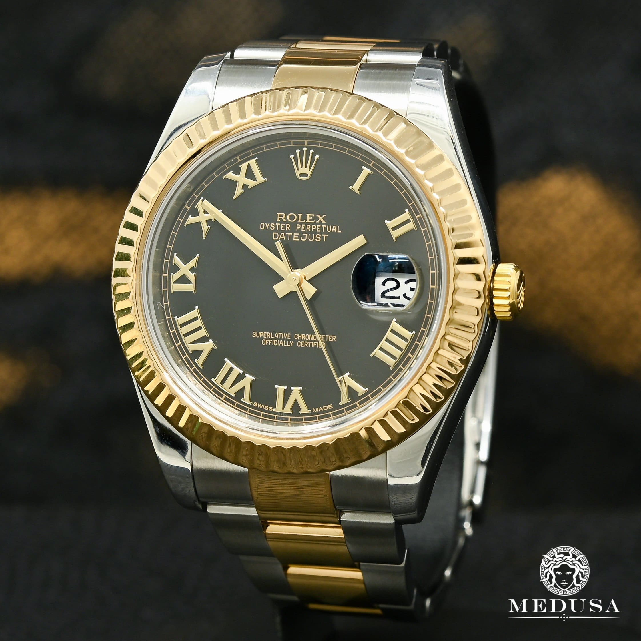 Rolex oyster perpetual hotsell datejust roman numerals price