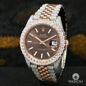 Montre fashion rolex diamant prix