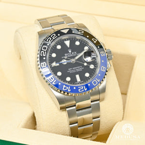 New rolex gmt master hotsell ii batman