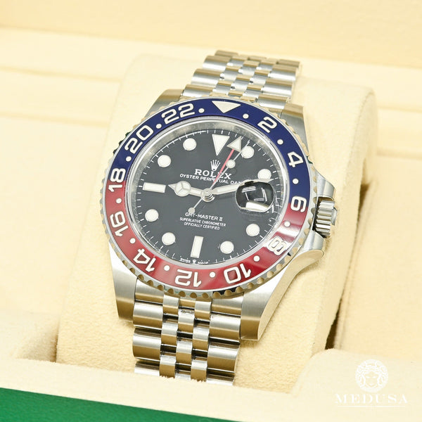 Rolex GMT Master II 40mm Pepsi