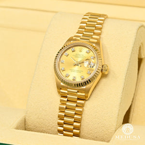 Datejust presidential best sale