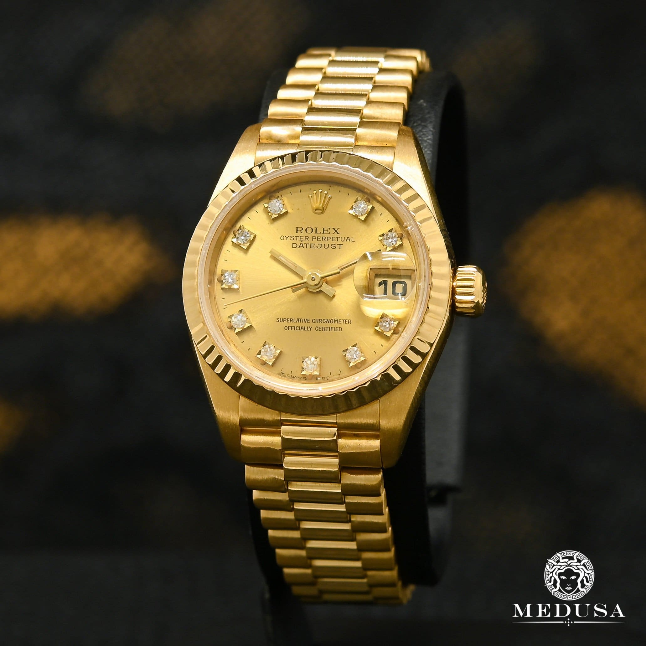 Rolex President Datejust 26mm Gold