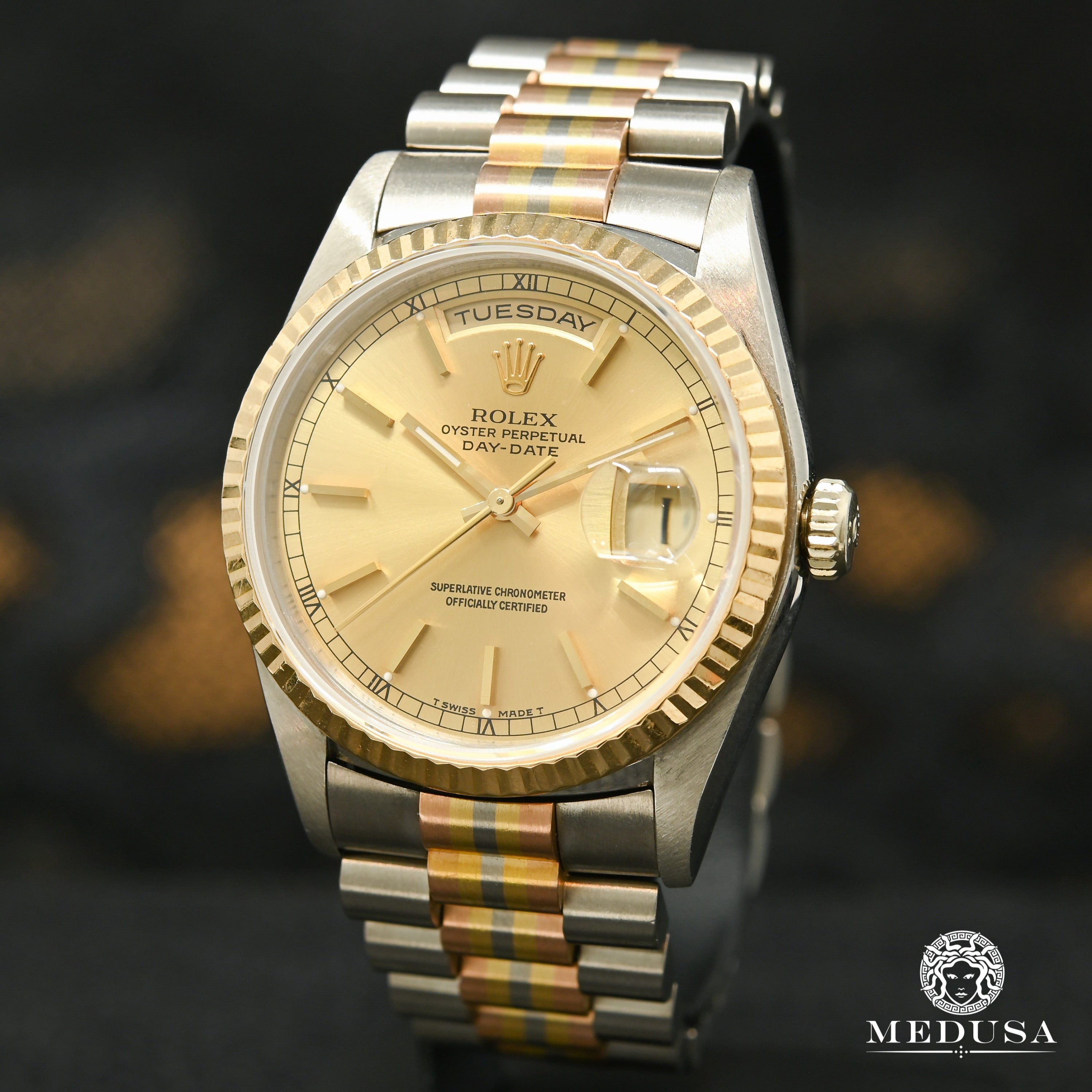 Rolex President Day Date 36mm Tridor