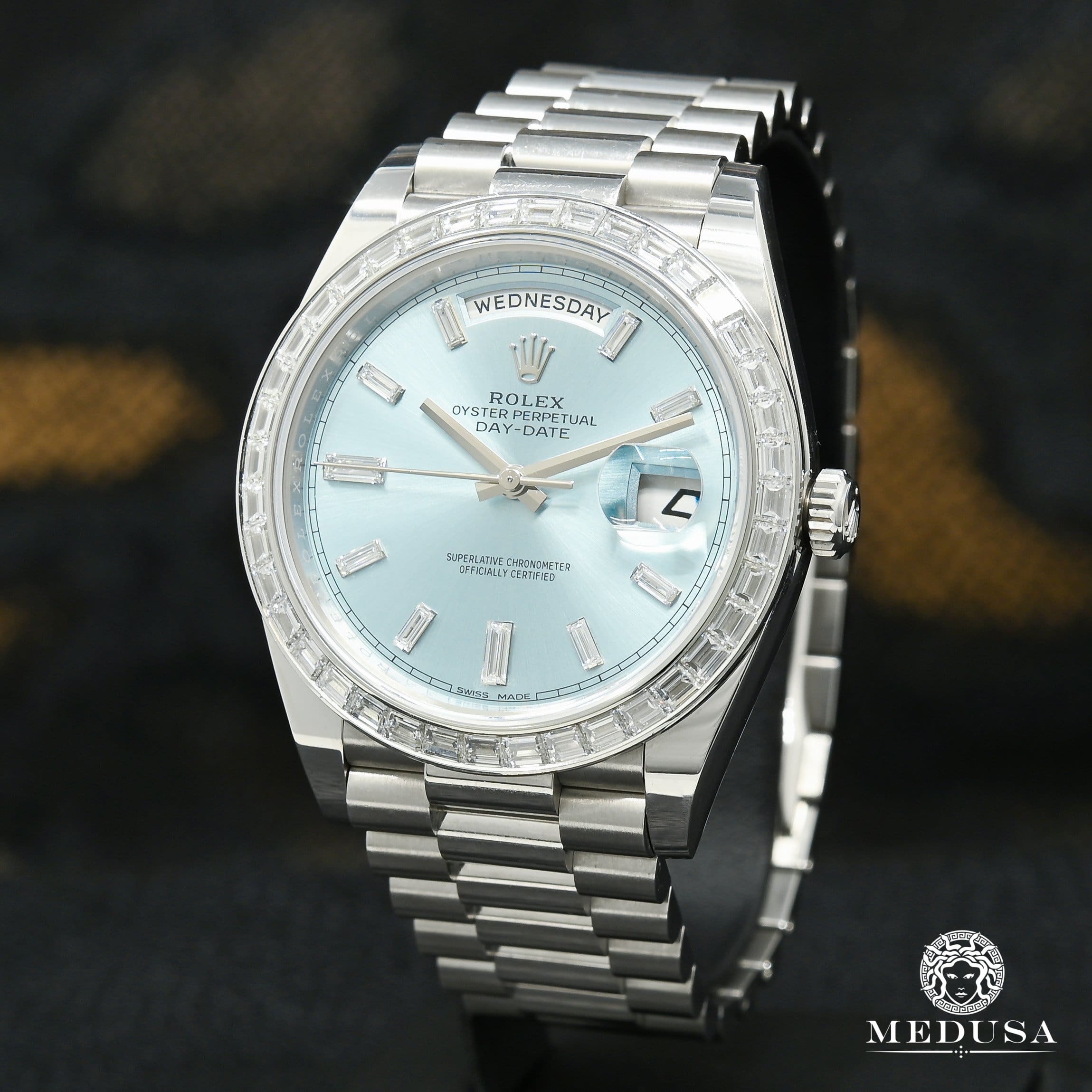 Presidential rolex sale platinum