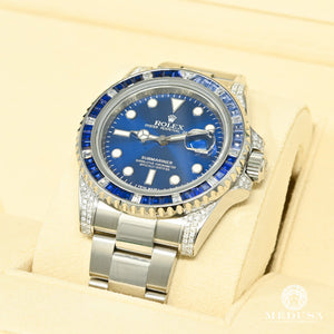 Rolex on sale blue sapphire