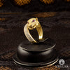 Bague en Or 10K | Bague Femme Tiger F1